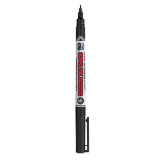 Marker permanentni vodoodporni SUPER INK UNI PNA-125 črn