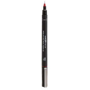 Marker permanentni vodoodporni PIN FINE LINE UNI 