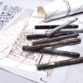 Marker permanentni vodoodporni PIN FINE LINE UNI 
