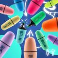 Marker signir označevalec teksta mini pastel JUNIOR MIX PASTEL 303 140061