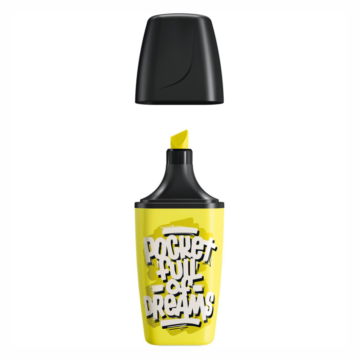 Marker signir označevalec za tekst STABILO BOSS MINI SNOOZE ONE SCH-7
