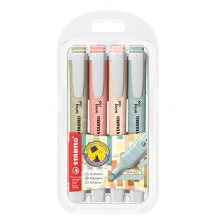 Marker signir STABILO SWING COOL PASTEL NATURE  set 4/1 275/4-09