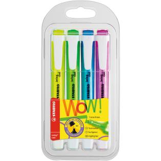 Marker signir STABILO SWING COOL WOW set 4/1 275/4