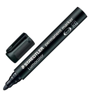 Flomaster marker permanentni okrogla konica STAEDTLER LUMOCOLOR