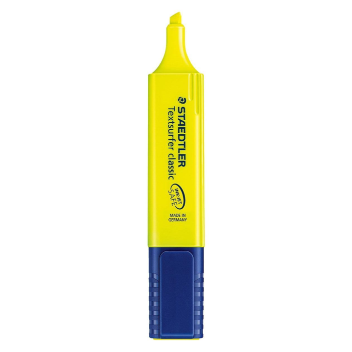 Marker flomaster signir označevalec teksta neon rumen STAEDTLER TEXTSURFER CLASIC 364-1