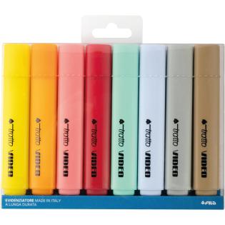 Marker signir označevalec za tekst TRATTO VIDEO PASTEL set 8/1 F83800100