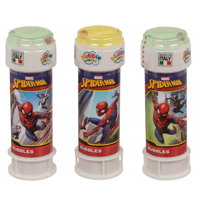 Milni mehurčki 60 ml SPIDERMAN 36/0045