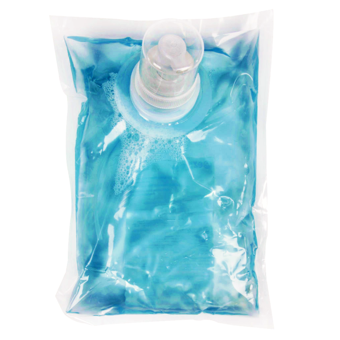 Milo za roke v vrečki 800 ml FOAM PENA 7263