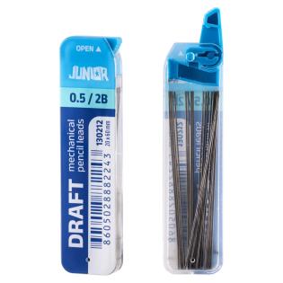 Minice za tehnični svinčnik 0,5 mm 2B JUNIOR MECHANICAL LEADS 131212