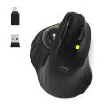 Mi&scaron;ka računalni&scaron;ka brezžična ergonomska 800-4000 dpi črna PORT TRACKBALL WL+BT USB-A/C