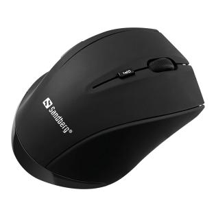 Mi&scaron;ka računalni&scaron;ka brezžična črna WIRELESS MOUSE PRO SANDBERG SB63006