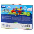 Modelirna masa plastelin z modelčki 40 g JUNIOR FUNNY CLAY 3D FARM MODELLING CLAY KMETIJA set 4/1 130777
