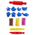 Modelirna masa plastelin 3 x 150 g JUNIOR FUNNY MODELLING CLAY SEA ANIMALS 130799