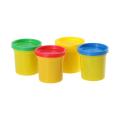 Plastelin modelirna masa z modelčki 400 g JUNIOR FUNNY CLAY set 4/1 130770
