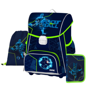 Nahrbtnik anatomski OXYBAG PREMIUM FOOTBALL NOGOMET ŽOGA set 3/1 0-25326