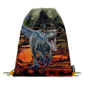 Nahrbtnik šolski anatomski, peresnica in vrečka za copate dinozaver velociraptor set  LIGHT JURASSIC WORLD 0-90523 set 3/1
