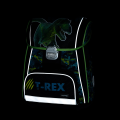 Nahrbtnik šolski anatomski OXYBAG PREMIUM DINOZAVER T-REX 3-71724