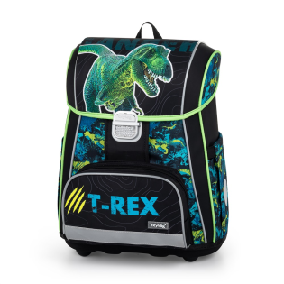 Nahrbtnik &scaron;olski anatomski OXYBAG PREMIUM DINOZAVER T-REX 3-71724