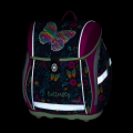 Nahrbtnik šolski anatomski OXYBAG PREMIUM LIGHT BUTTERFLY METULJ 2 9-14025