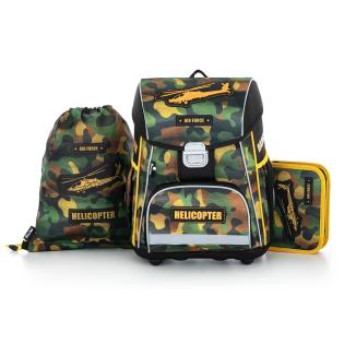 Nahrbtnik anatomski OXYBAG PREMIUM HELIKOPTER VOJA&Scaron;KI 0-59522 set 3/1