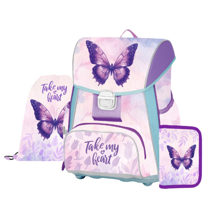 Nahrbtnik anatomski OXYBAG PREMIUM METULJ set 3/1 0-25626