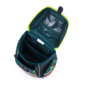 Nahrbtnik šolski anatomski, peresnica in vrečka za copate OXYBAG PREMIUM PLAYWORLD MINECRAFT 0-75725 set 3/1