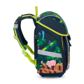 Nahrbtnik šolski anatomski, peresnica in vrečka za copate OXYBAG PREMIUM PLAYWORLD MINECRAFT 0-75725 set 3/1
