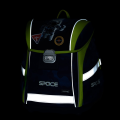 Set nahrbtnik anatomski, peresnica in vrečka za copate OXYBAG PREMIUM SPACE VESOLJE ASTRONAVT 0-59924 set 3/1