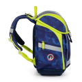 Set nahrbtnik anatomski, peresnica in vrečka za copate OXYBAG PREMIUM SPACE VESOLJE ASTRONAVT 0-59924 set 3/1