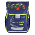 Nahrbtnik šolski anatomski, peresnica, vrečka za copate SPIRIT TRACTOR POWER TRAKTOR COOL TTS 408868 set 4/1
