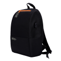 Nahrbtnik črn z oranžno zadrgo 24 litrov 43,5x28x17,5 cm XL2111