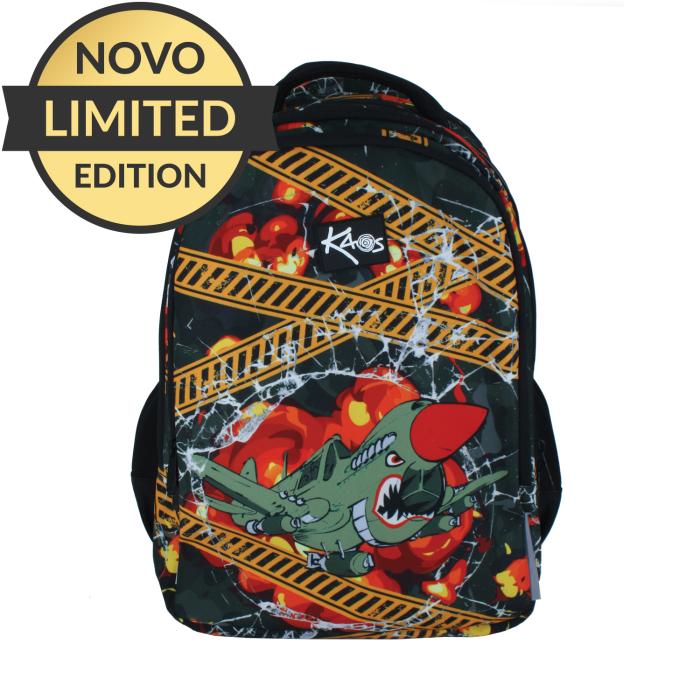 Nahrbtnik KAOS 2 V 1 D ZONE VOJA&Scaron;KI LETALO