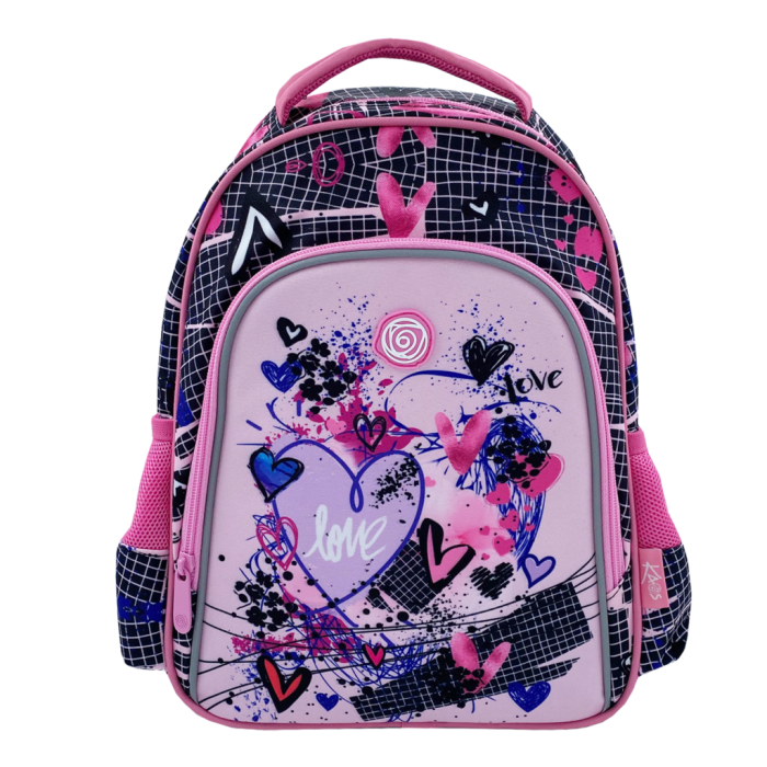 NAHRBTNIK KAOS OTROŠKI PINK LOVE