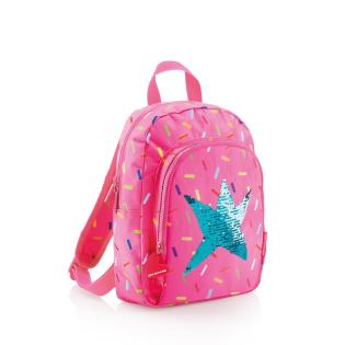 Nahrbtnik mini CANDY SEQUINS ZVEZDA