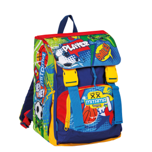 Nahrbtnik MITAMA 4ZIP POP SPORT 64916