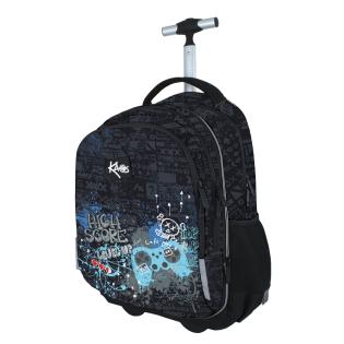 Nahrbtnik na kolesih trolley KAOS 2V1 GAMER    