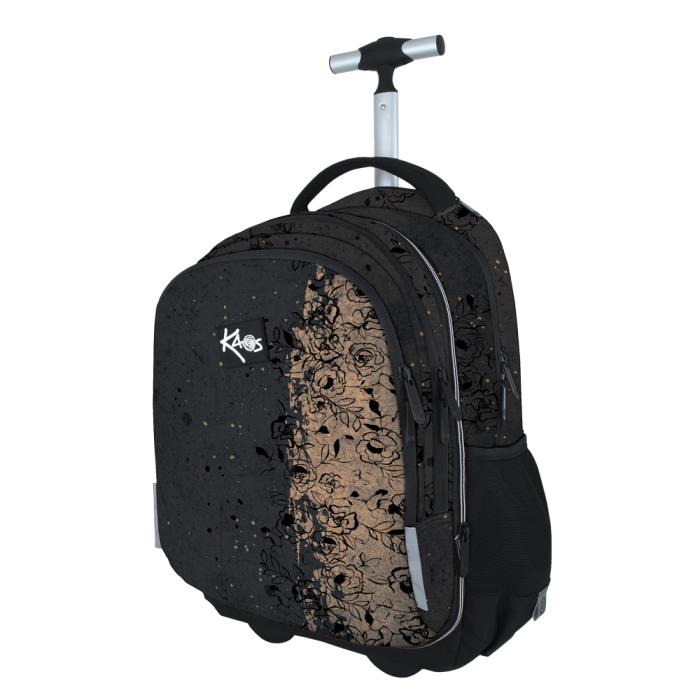Nahrbtnik na kolesih trolley KAOS 2V1 LUSH   