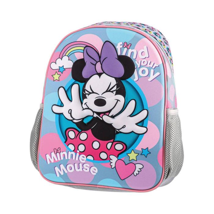 Nahrbtnik otroški MINNIE MOUSE FIND YOUR JOY DISNEY 3D 318492