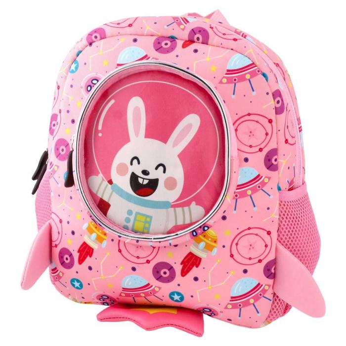 Nahrbtnik otro&scaron;ki za vrtec BUNNY IN SPACE ZAJČEK 100872