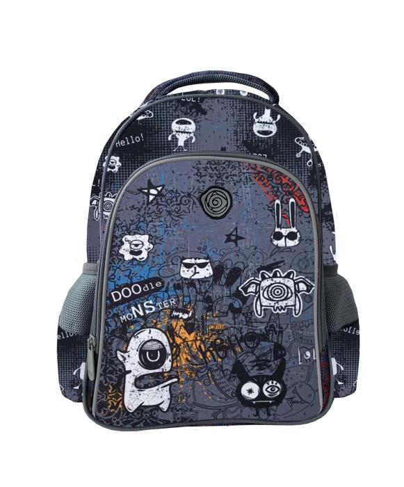 Nahrbtnik otroški DOODLE MONSTERS KAOS