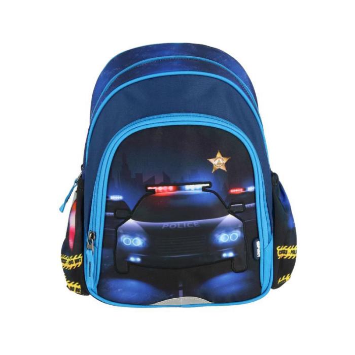 Nahrbtnik otroški SPIRIT POLICE AVTO LIGHTS