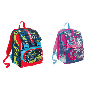 Nahrbtnik SEVEN JACKPACK MULTI LOOK