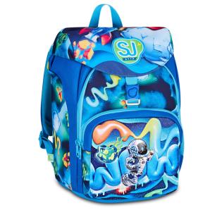 Nahrbtnik &scaron;olski anatomski SEVEN PRIMINO SJ GANG SPACE RIDE ASTRONAVT 20C202601-535