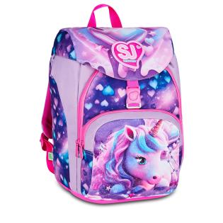 Nahrbtnik &scaron;olski anatomski SEVEN PRIMINO SJ GANG UNICORN SAMOROG 20C202605-376