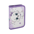 Nahrbtnik šolski anatomski, peresnica, vrečka za copate, denarnica SPIRIT KITTY BELA MUCA TTS 410528 set 5/1