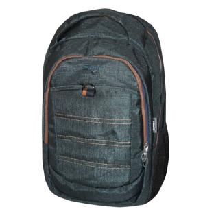 Nahrbtnik &scaron;olski DENIM TEMNO ZELEN TTS 405889