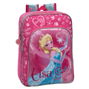 Nahrbtnik šolski roza FROZEN ELSA DISNEY