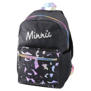 Nahrbtnik črn MINNIE MOUSE FASHION LETTERS DISNEY 318624