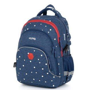 Nahrbtnik &scaron;olski OXYBAG SCOLLER DOTS  8-40322