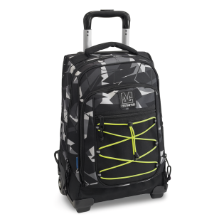 Nahrbtnik trolley na kolesih MITAMA CUBE ART CAMOUFLAGE 65591